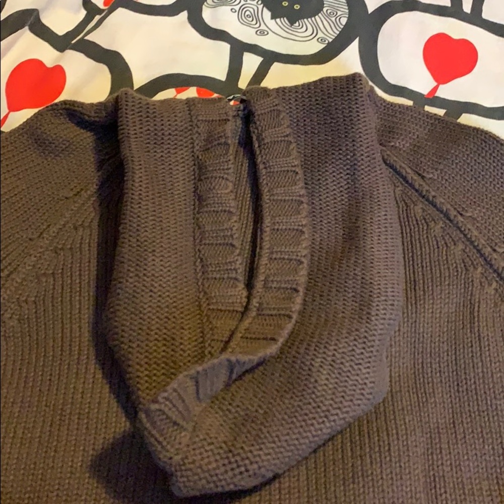 DKNY Zip Up Hoody Sweater - Picture 6 of 11